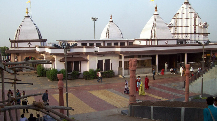 Bijasan Mata Temple Salkanpur