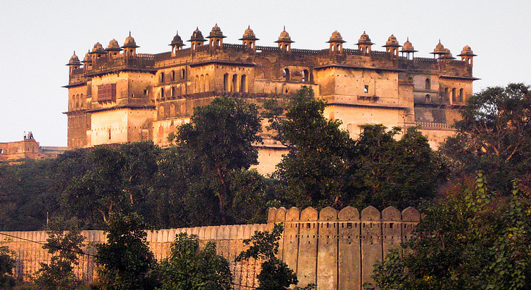 Orchha Fort