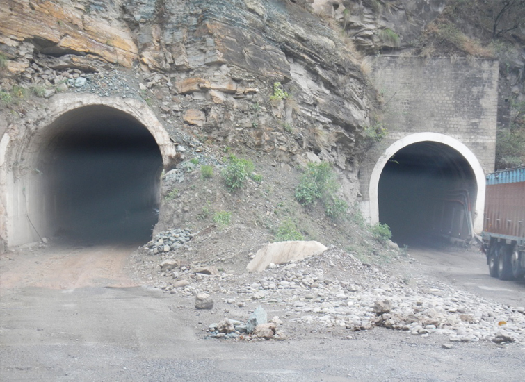 Jawahar Tunnel Jammu to Srinagar