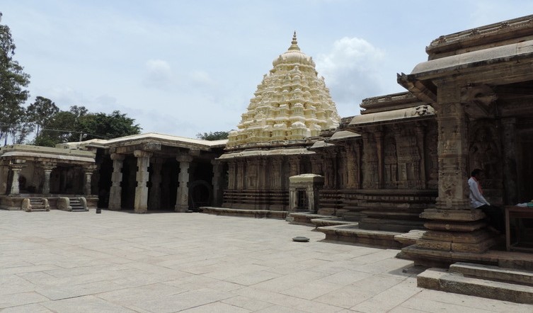 Ranganathaswamy temple near Shivasamudram