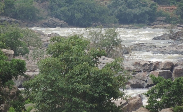 Shivasamudram - before taking the plunge