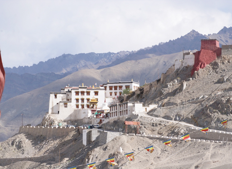 Spituk-Monastery