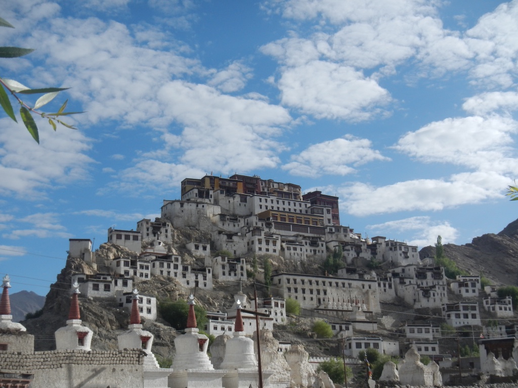 thiksey-monastery