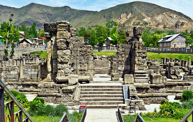 Avantipur Temple