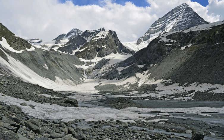 Kolahoi Glacier