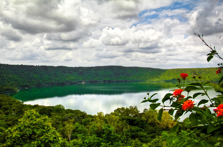 Lonar Crater Lake