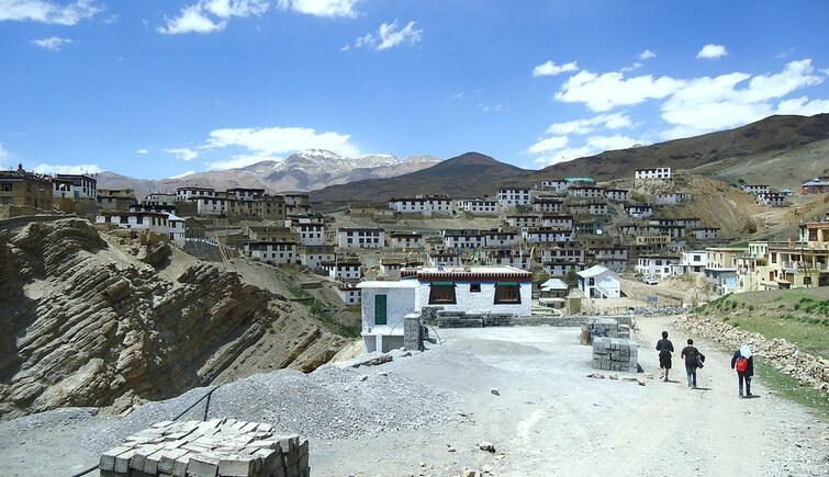 Kibber Village Spiti Valley Himachal
