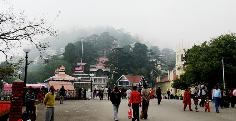 mall road shimla