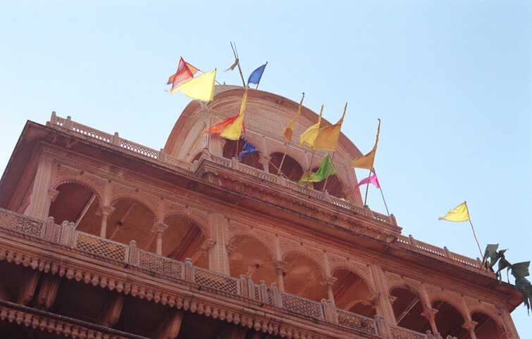 Banke Bihari Temple