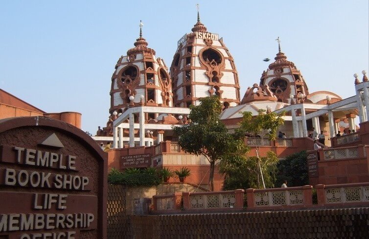 ISKCON Temple, New Delhi