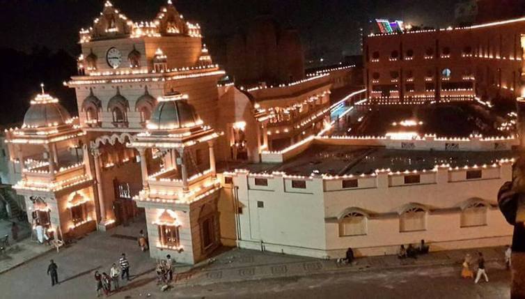 Jagannath Temple, Ahmedabad