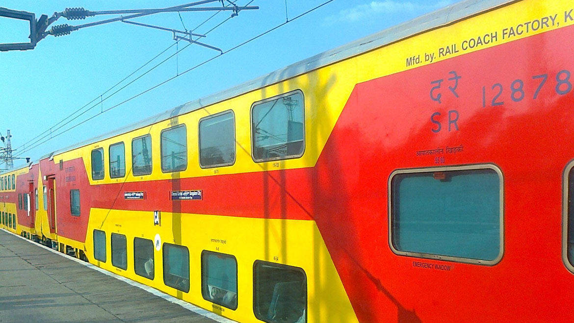 Indian Railways Getting Swankier and Smarter 
