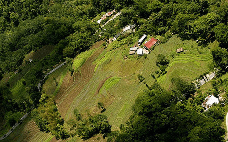 Helicopter Ride Sikkim