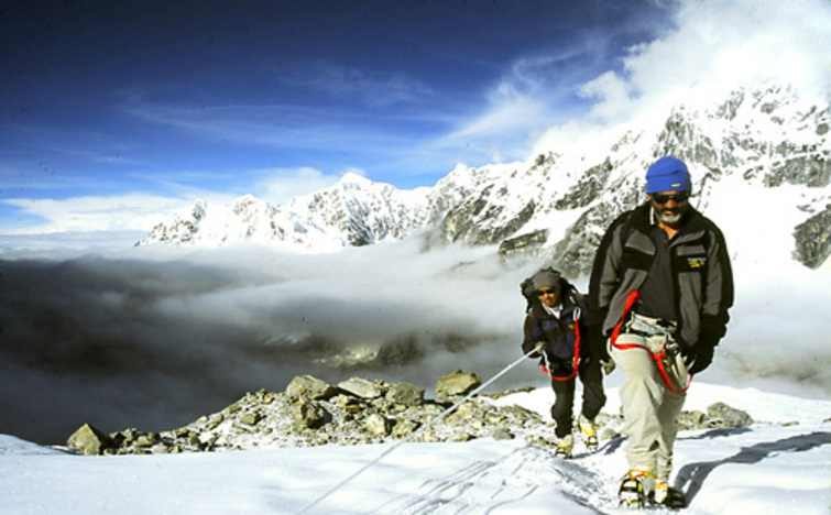 Mountaineering in Sikkim