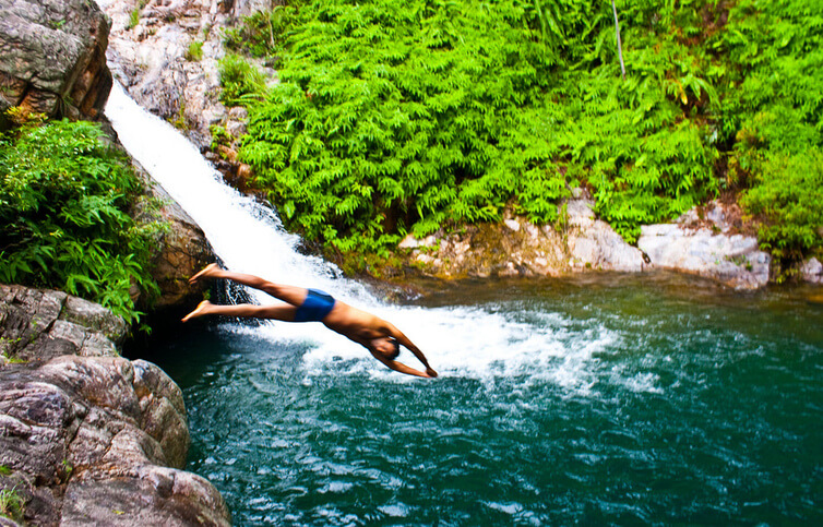 Nagalapuram Falls