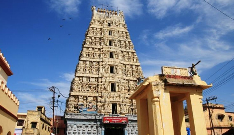 Nellore-Ranganath-Temple