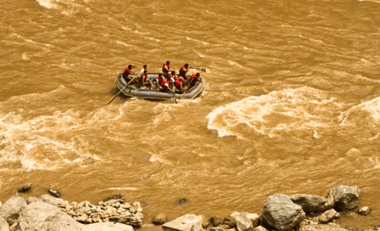 River Rafting Teesta River