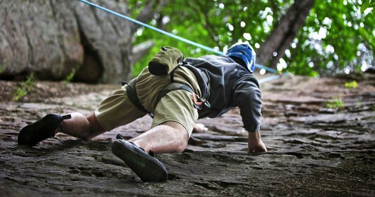 Rock Climbing