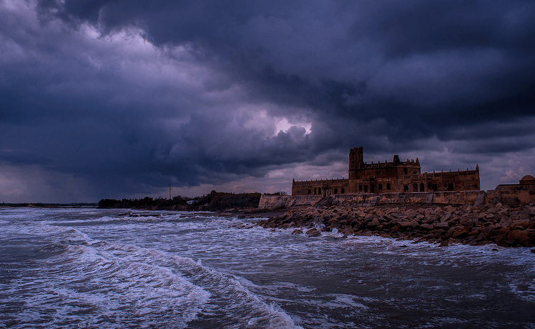 Tharangambadi Fort