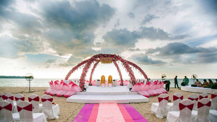 Best Beach Destination Wedding Venues in India