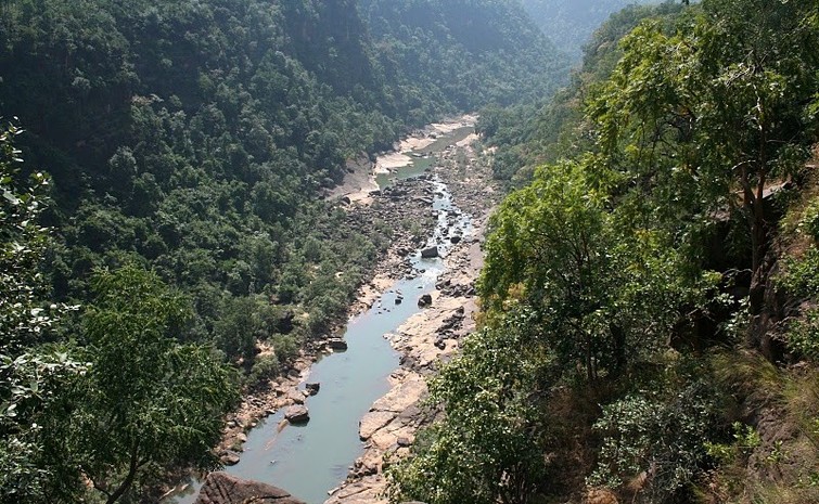 Denwa River