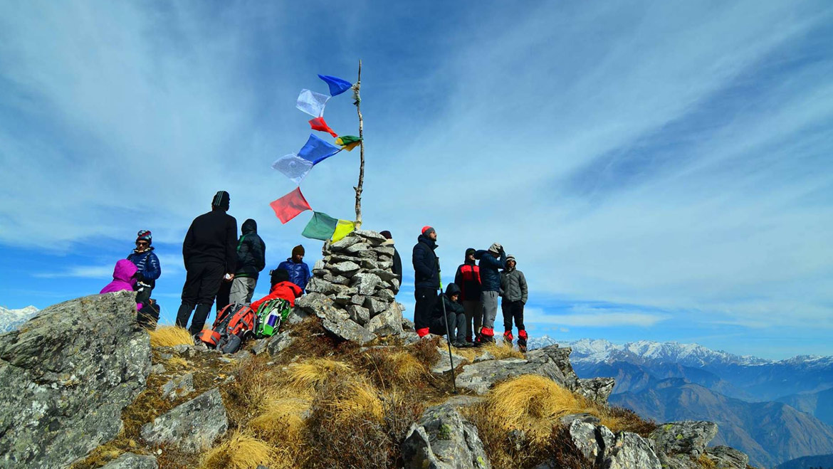 Top 10 Trails in Sikkim for High Altitude Trekking Adventure 