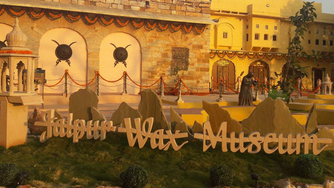 Jaipur Wax Museum- Must See Attraction in the Pink City 