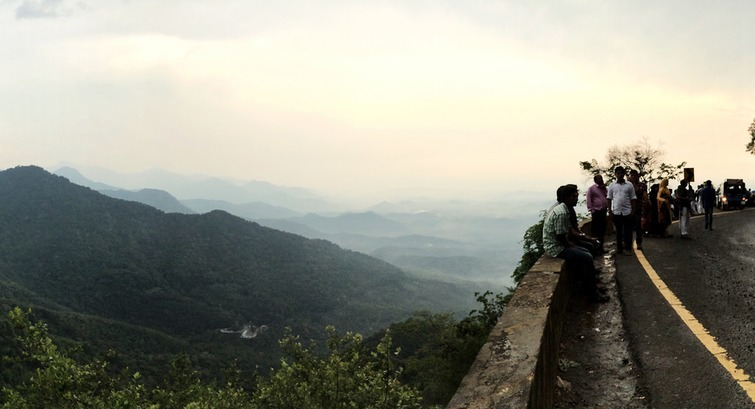 Lakkidi view point