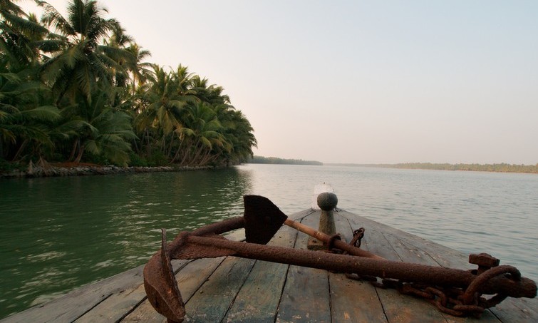 Valiyaparamba Backwaters