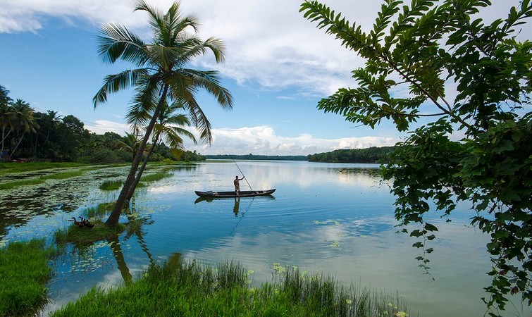 Vellayani Lake