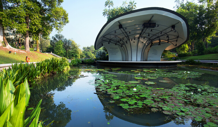 Botanic Garden Singapore