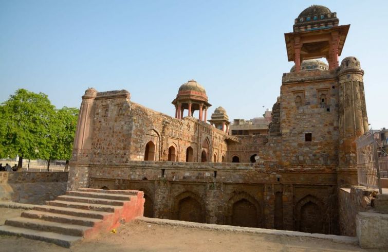 Jahaz Mahal delhi