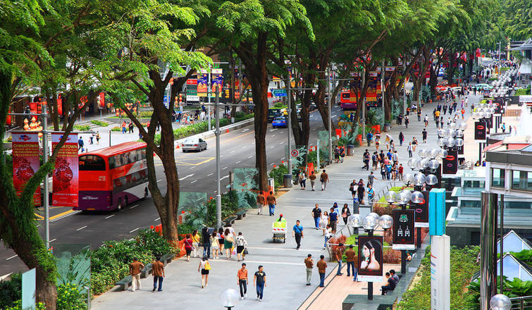 Orchard Road, Singapore 
