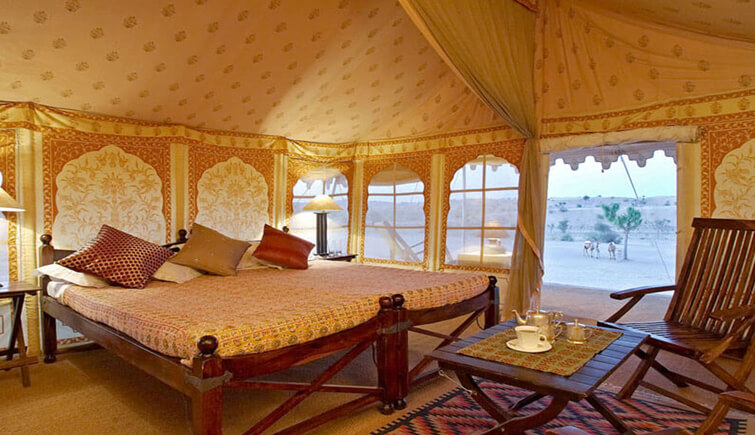 Experience a stay in ‘Luxury Camps’ in Thar Desert