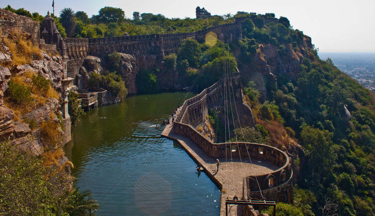 Gaumukh Reservoir (Kund)