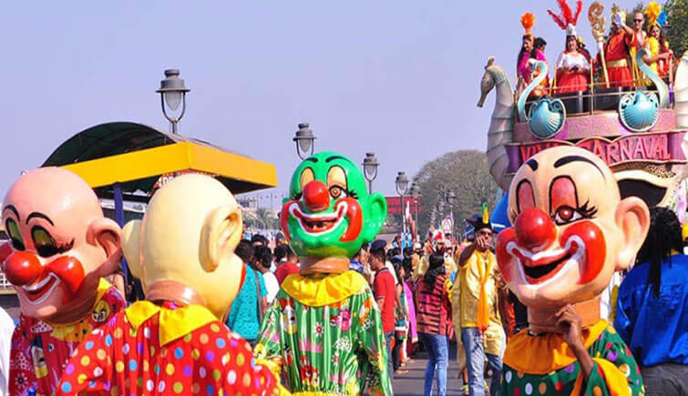 Carnival Festival Goa