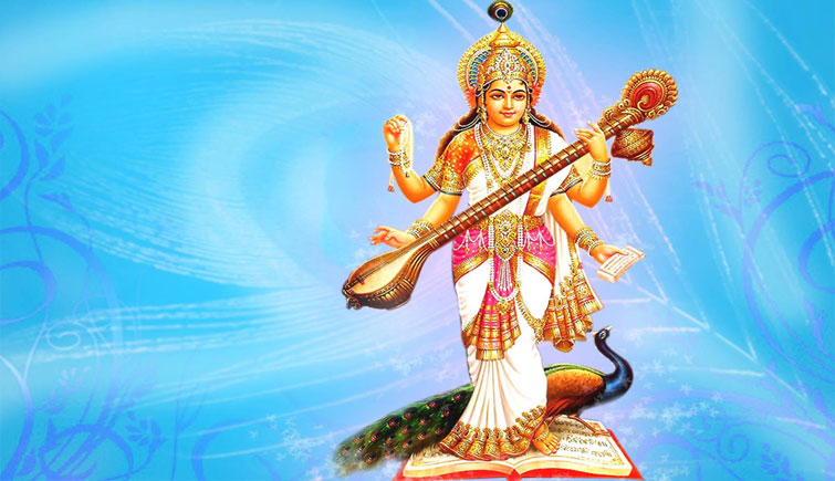 Goddess-Saraswati