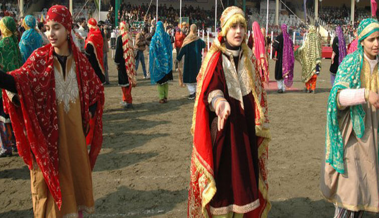 Winter Carnival Jammu Kashmir