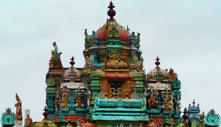 Ashtalakshmi-Temple