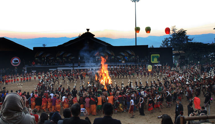 Dance-at-Hornbill-Festival