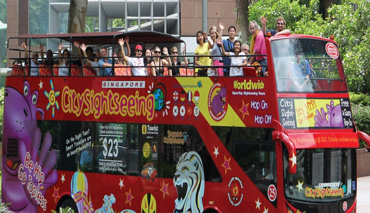 Hop-on Hop-off the City Bus tour