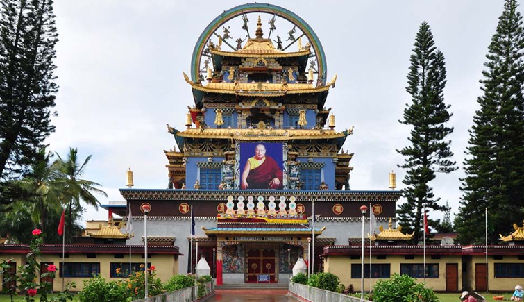 Namdroling-Monastery