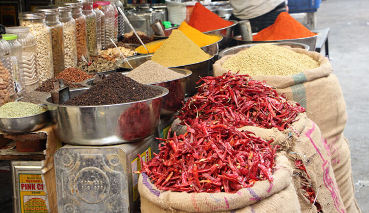 Rajasthani-Species-Market