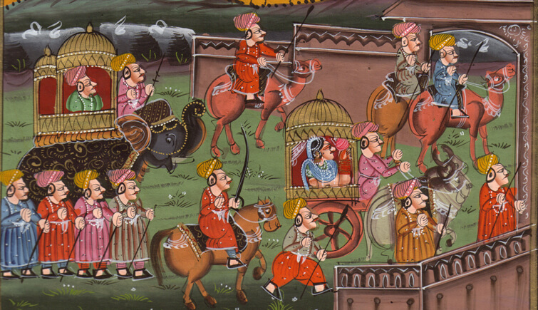 Rajputana-Paintings