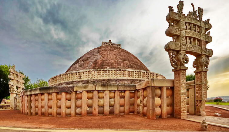 Sanchi-Stupa-Bhopal