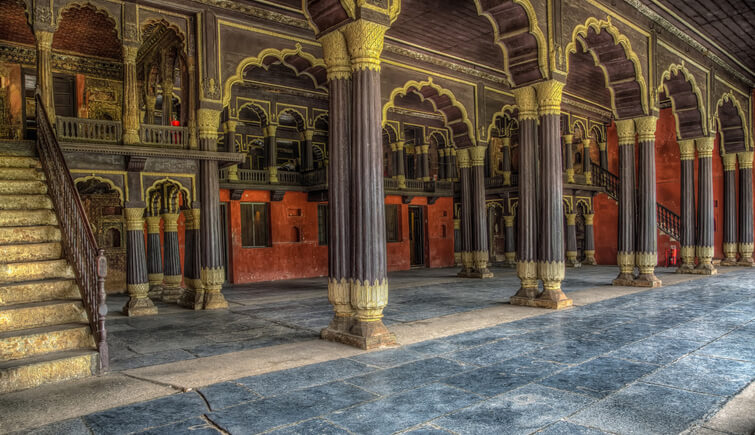 Tipu-Sultan-Summer-Palace-Bangalore