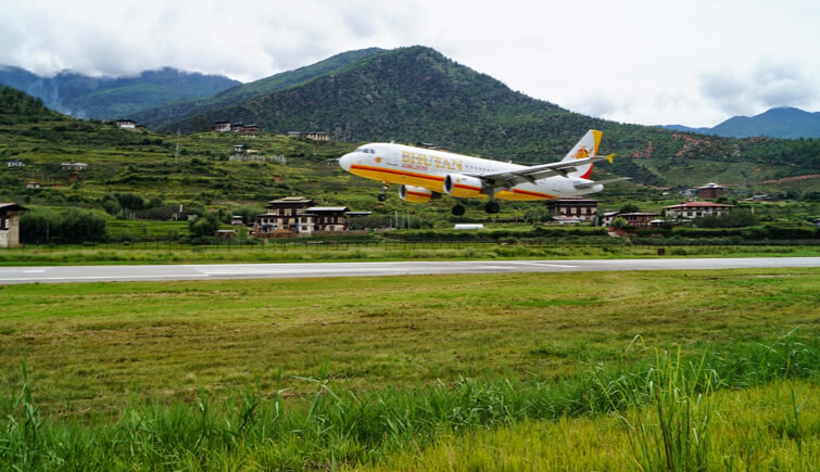 Ways-to-Reach-Bhutan-From-India