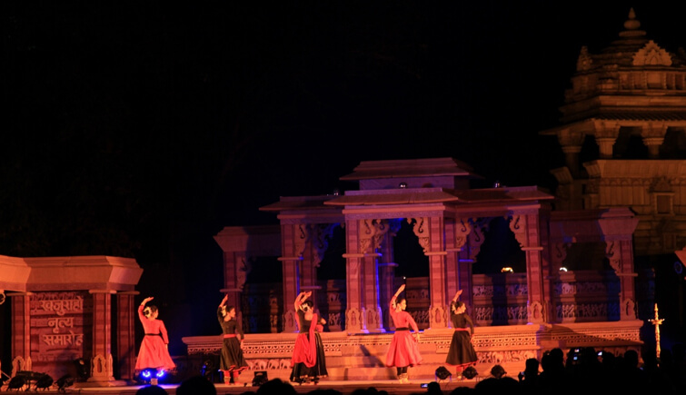 Sound and Light Show in Khajuraho