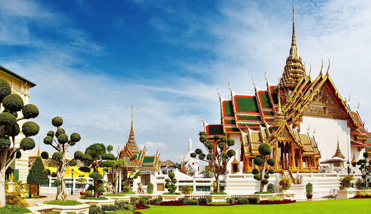 The Grand Palace and Wat Pho