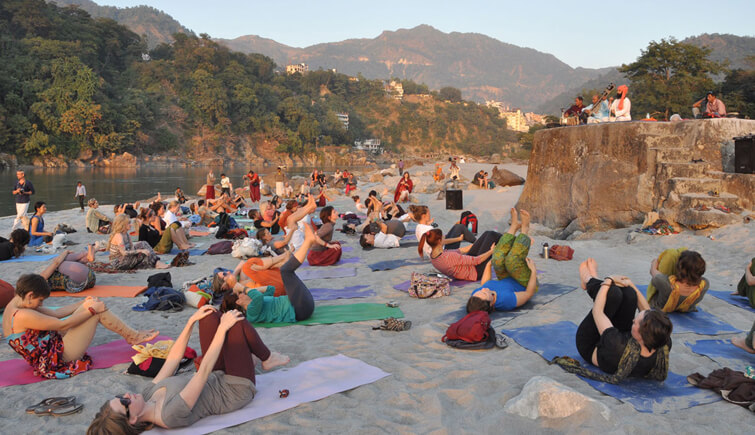 Yoga in Uttarakhand